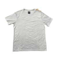 PRESSIO - Men - Sustain SS Top - Light Grey/Matte